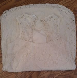 NWT Lace Dress - Small